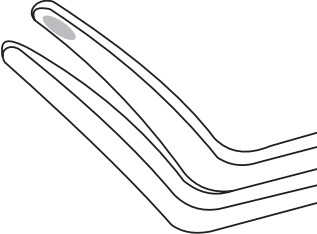 Infusion Cannula Forceps